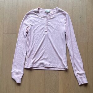 Pj Salvage pointelle henley